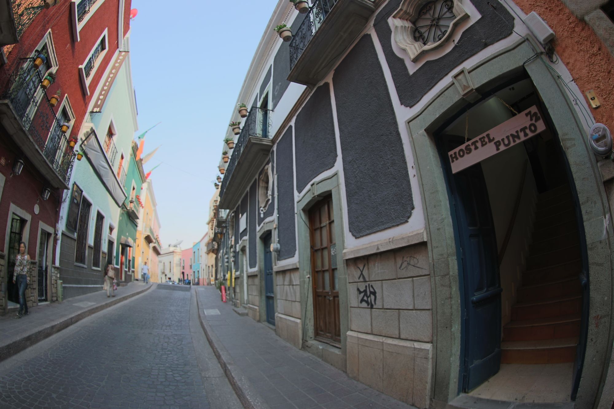 Hostel Punto 72 Guanajuato Dış mekan fotoğraf