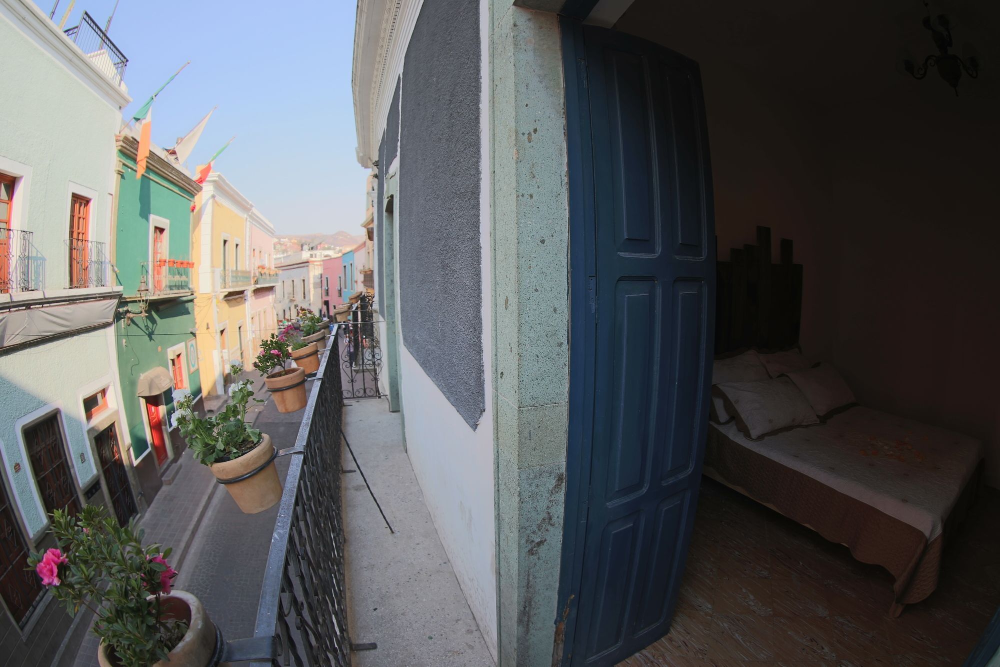 Hostel Punto 72 Guanajuato Dış mekan fotoğraf