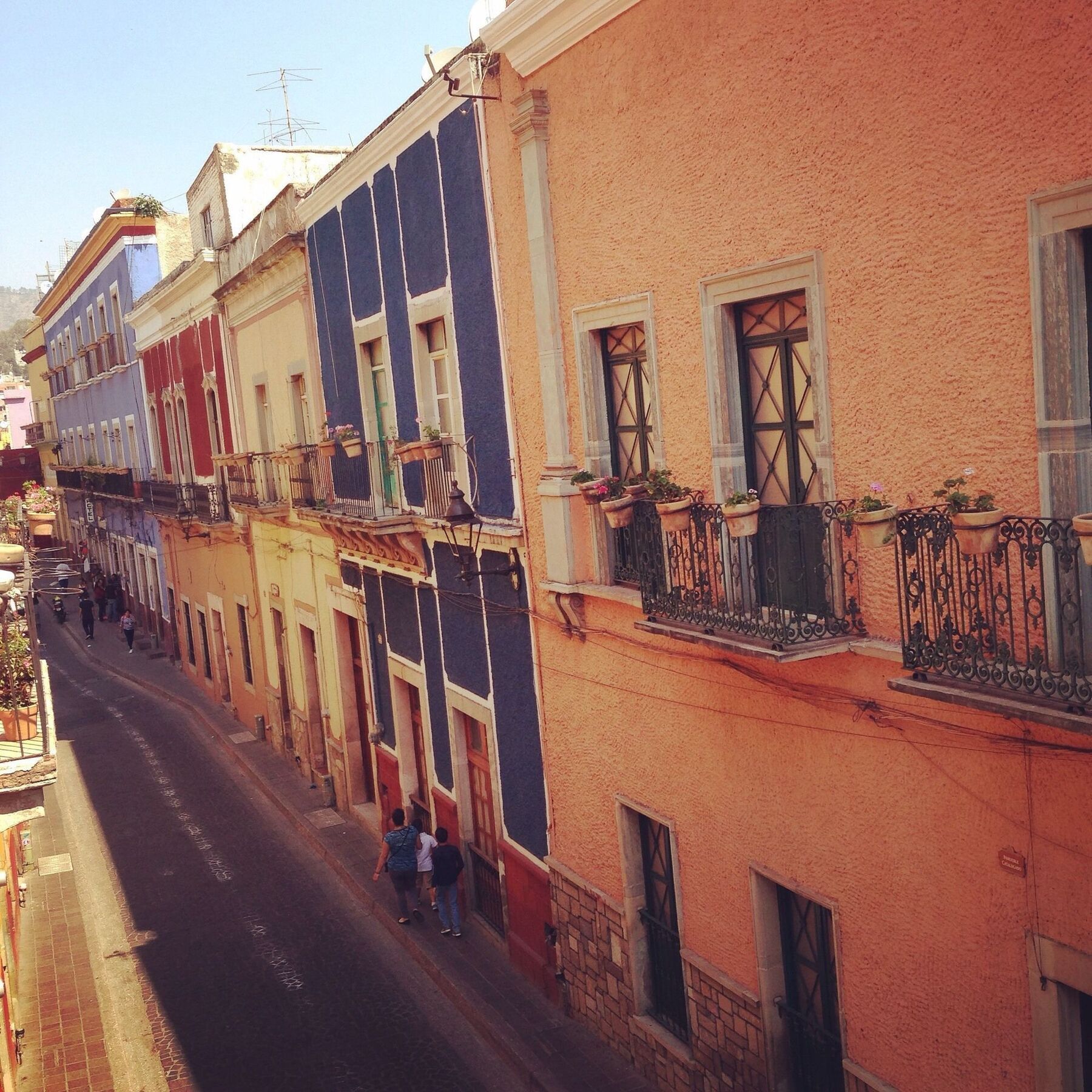 Hostel Punto 72 Guanajuato Dış mekan fotoğraf