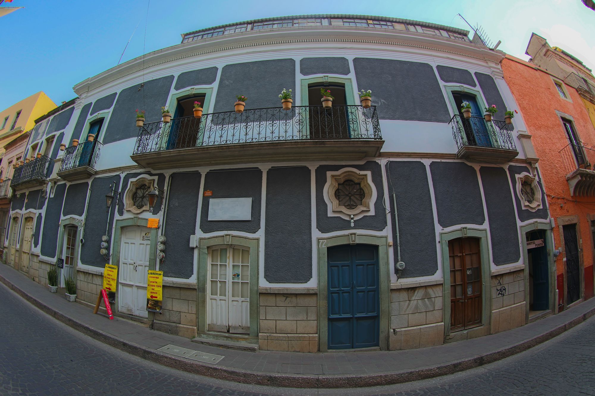 Hostel Punto 72 Guanajuato Dış mekan fotoğraf