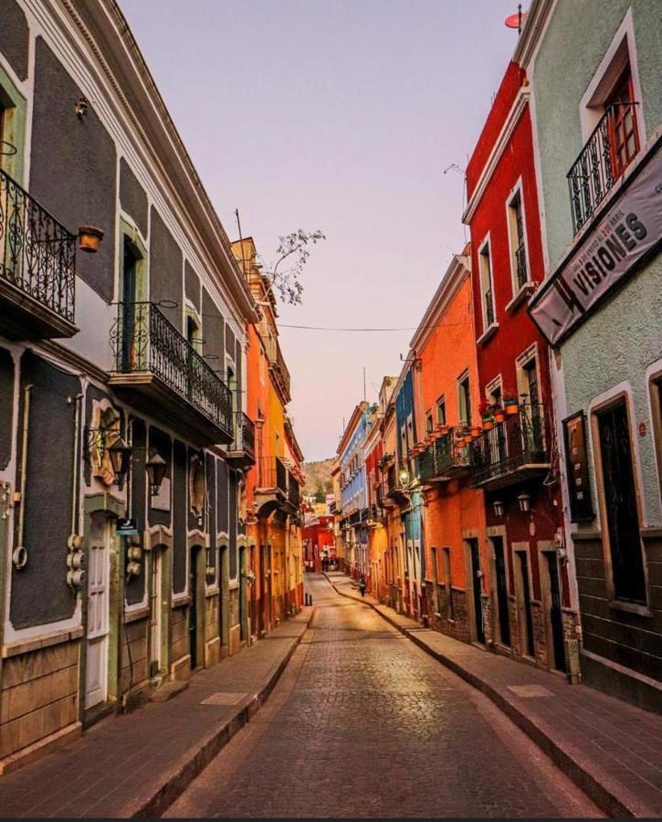 Hostel Punto 72 Guanajuato Dış mekan fotoğraf